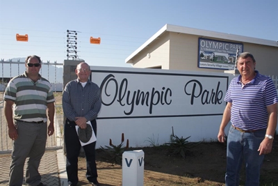 First security village for Delville Park
